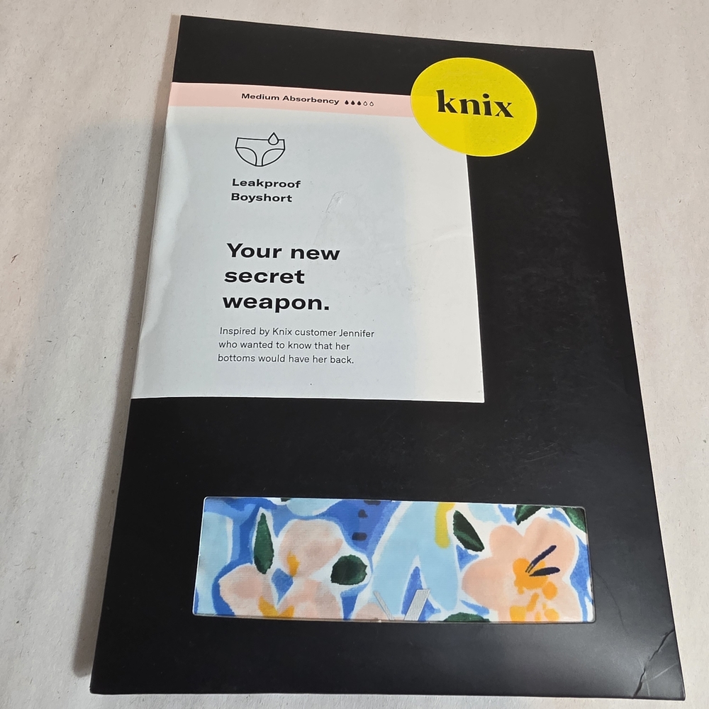 NWT Knix Leakproof Boyshorts 2 (Sets) Size XXL - Picture 2 of 5